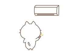 turn onのイラスト